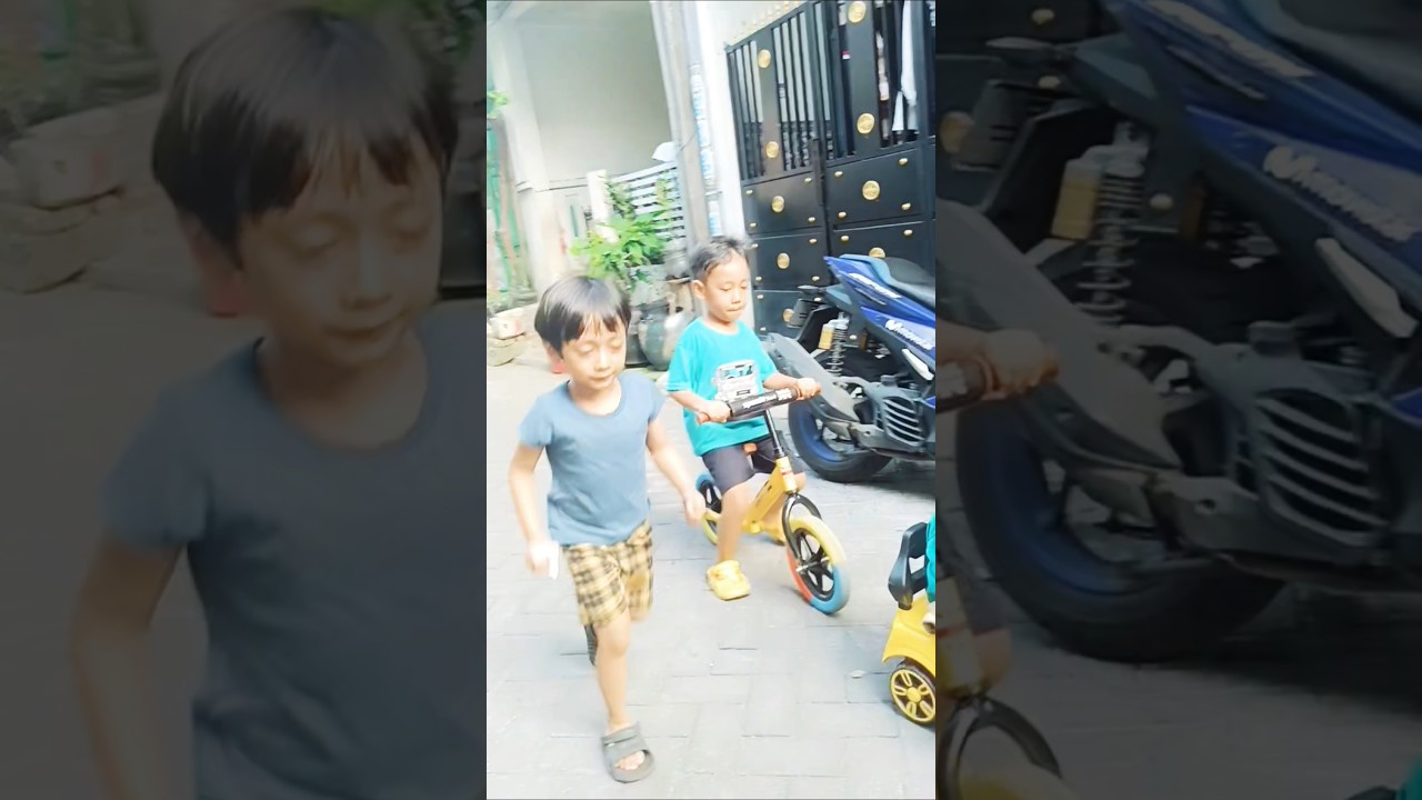 permainan bersepeda anak