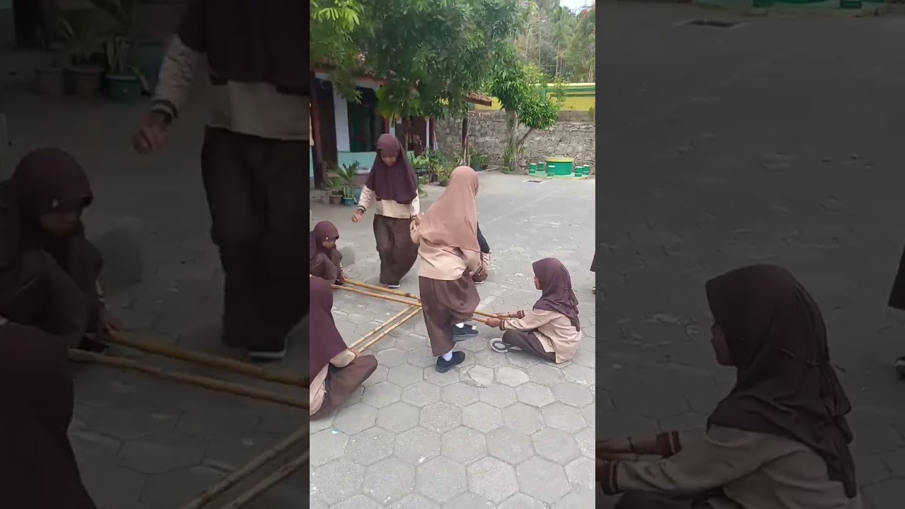 Permainan Pramuka Siaga-Penggalang #shorts