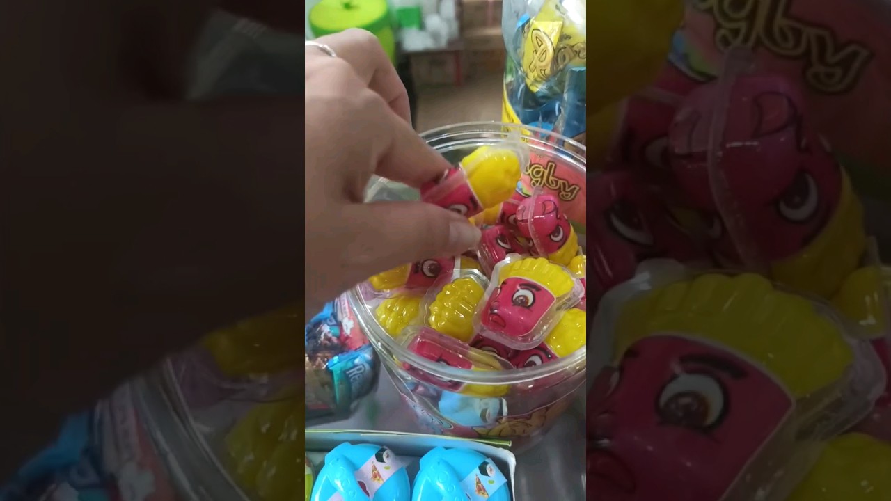 Permen topeng!! #viral #permenunik #jelly #shorts #youtubeshorts