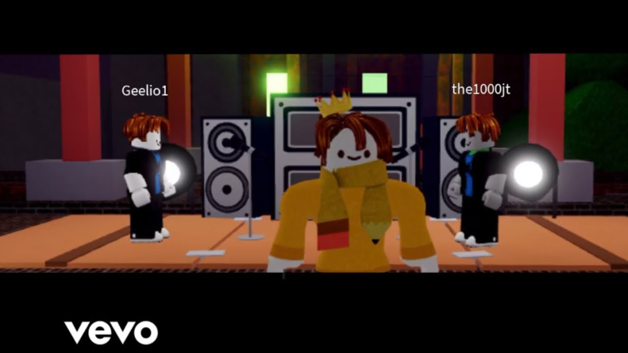 Permission to Dance (Roblox Music Video #5)