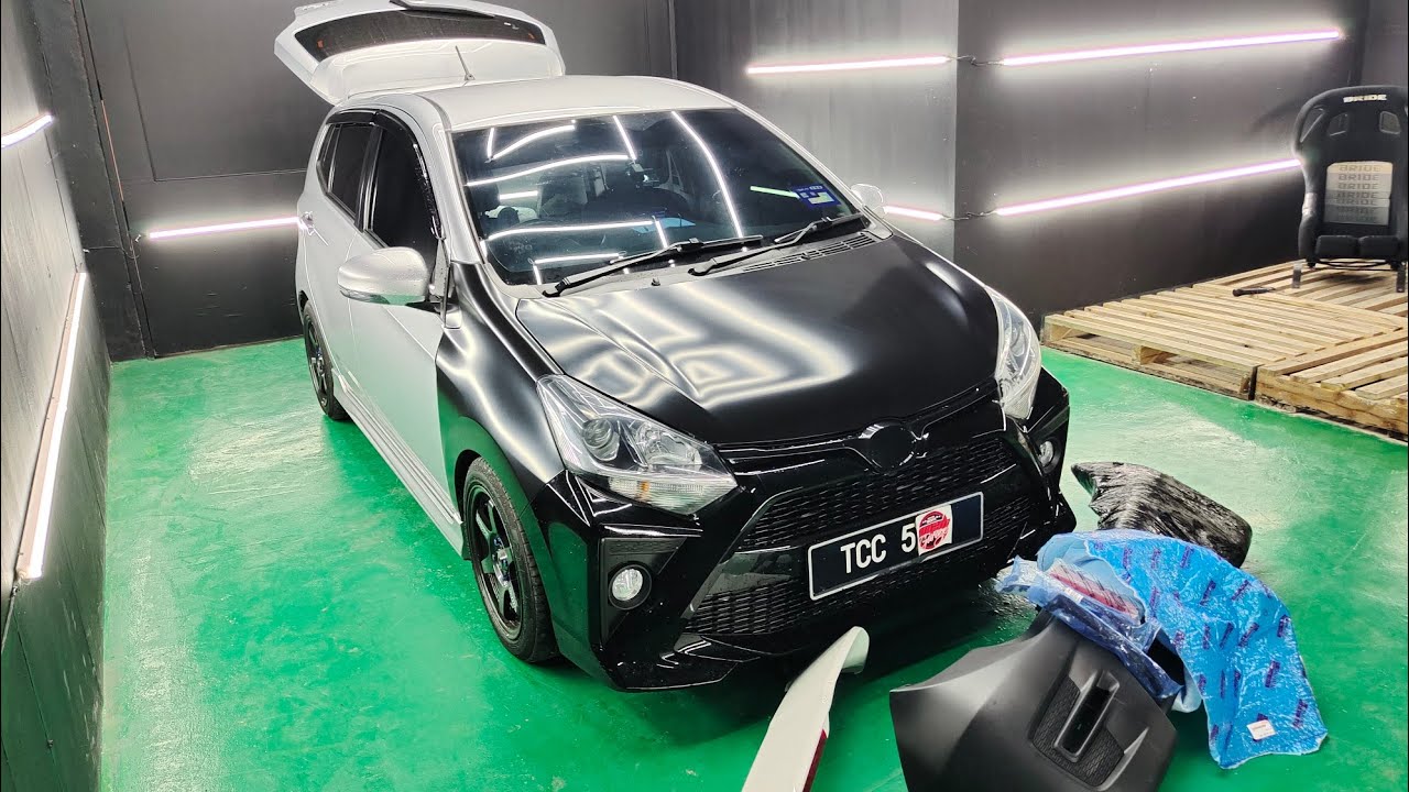perodua axia convert toyota agya