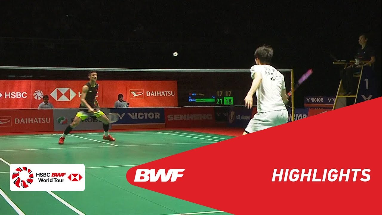 PERODUA Malaysia Masters 2019 | MS - F - HIGHLIGHTS | BWF 2019