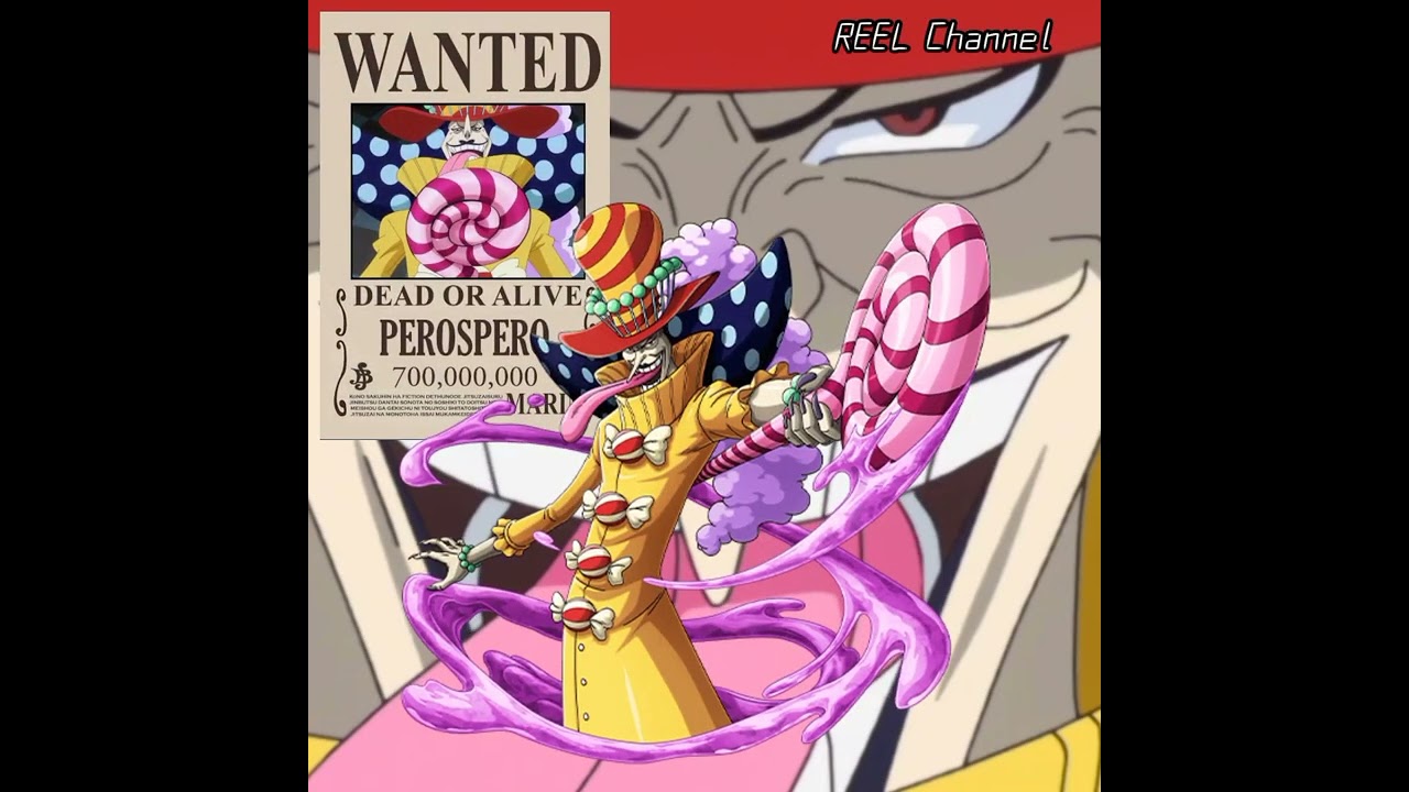 Perospero - wellerman #onepiece