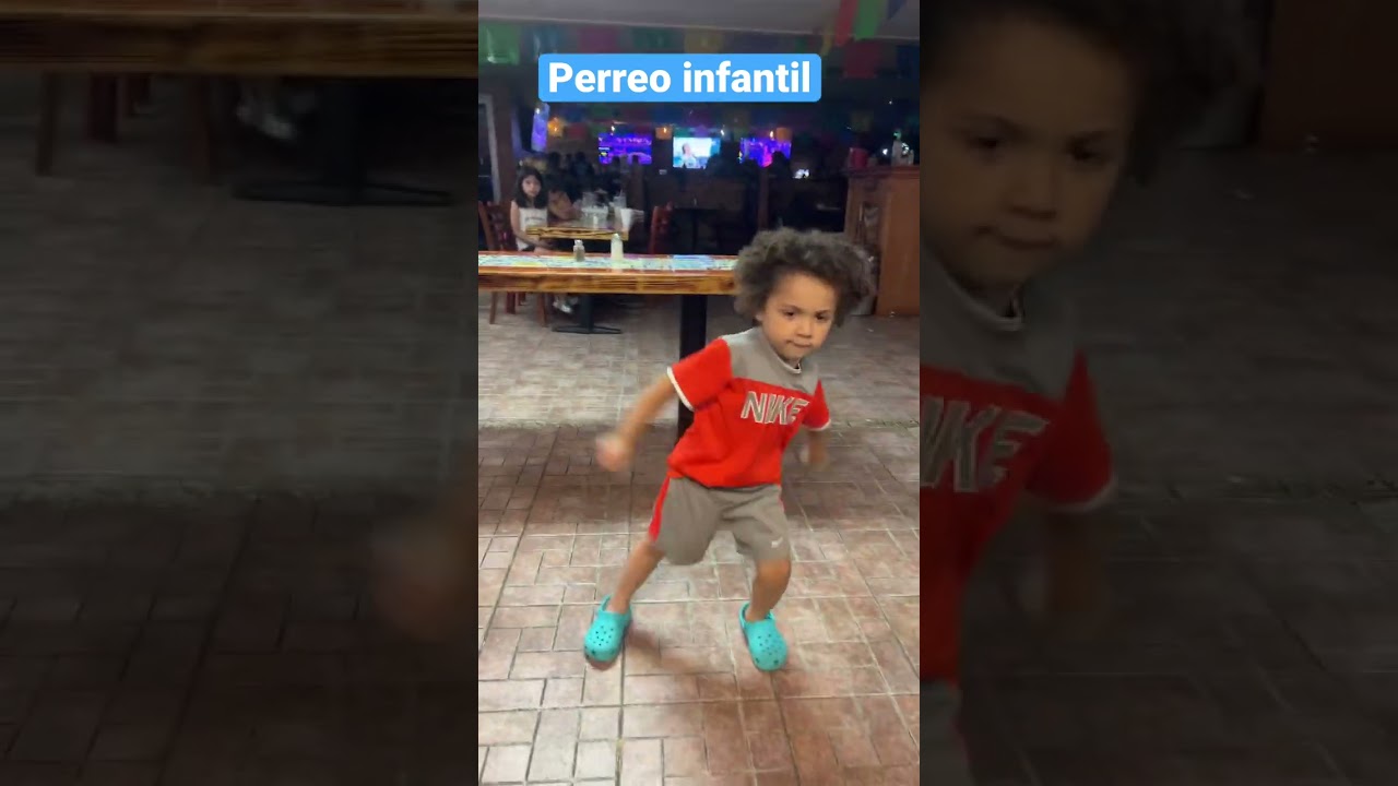Perreo infantil