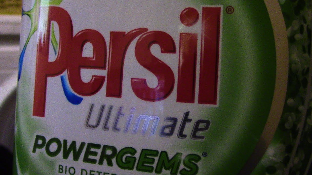Persil Ultimate Powergems REVIEW