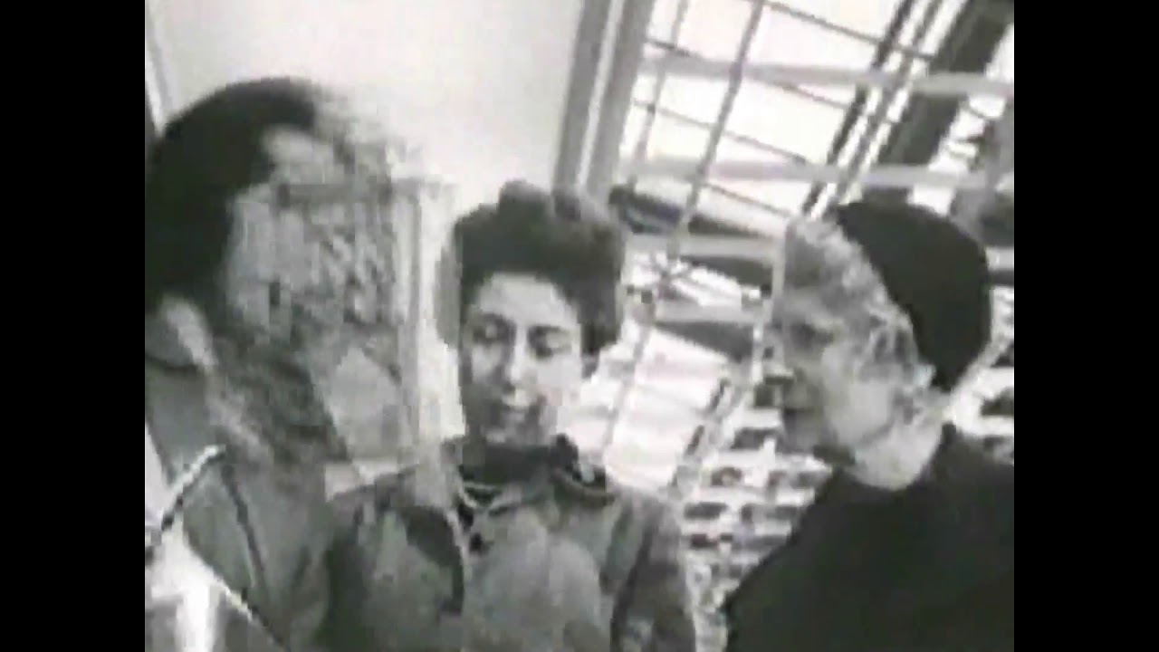 Persil, washing machine exhibition, Hotpoint, Servis, Parnall, TV Commercial 1959