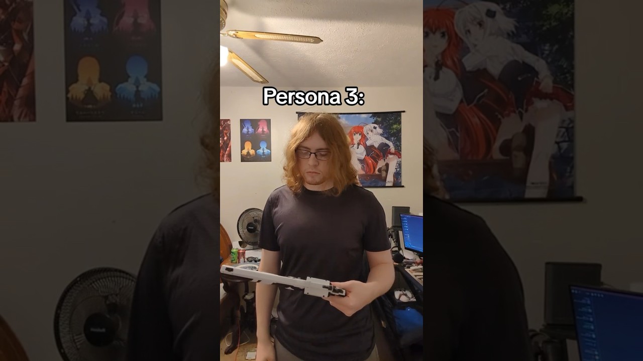 Persona 3: This time I'm really gonna do it 💀