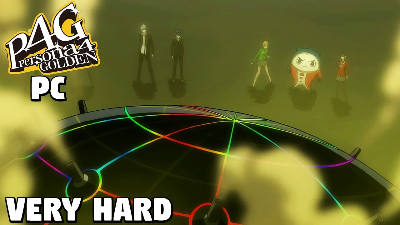 Persona 4 Golden - Boss Ameno-Sagiri [VERY HARD] [PC]