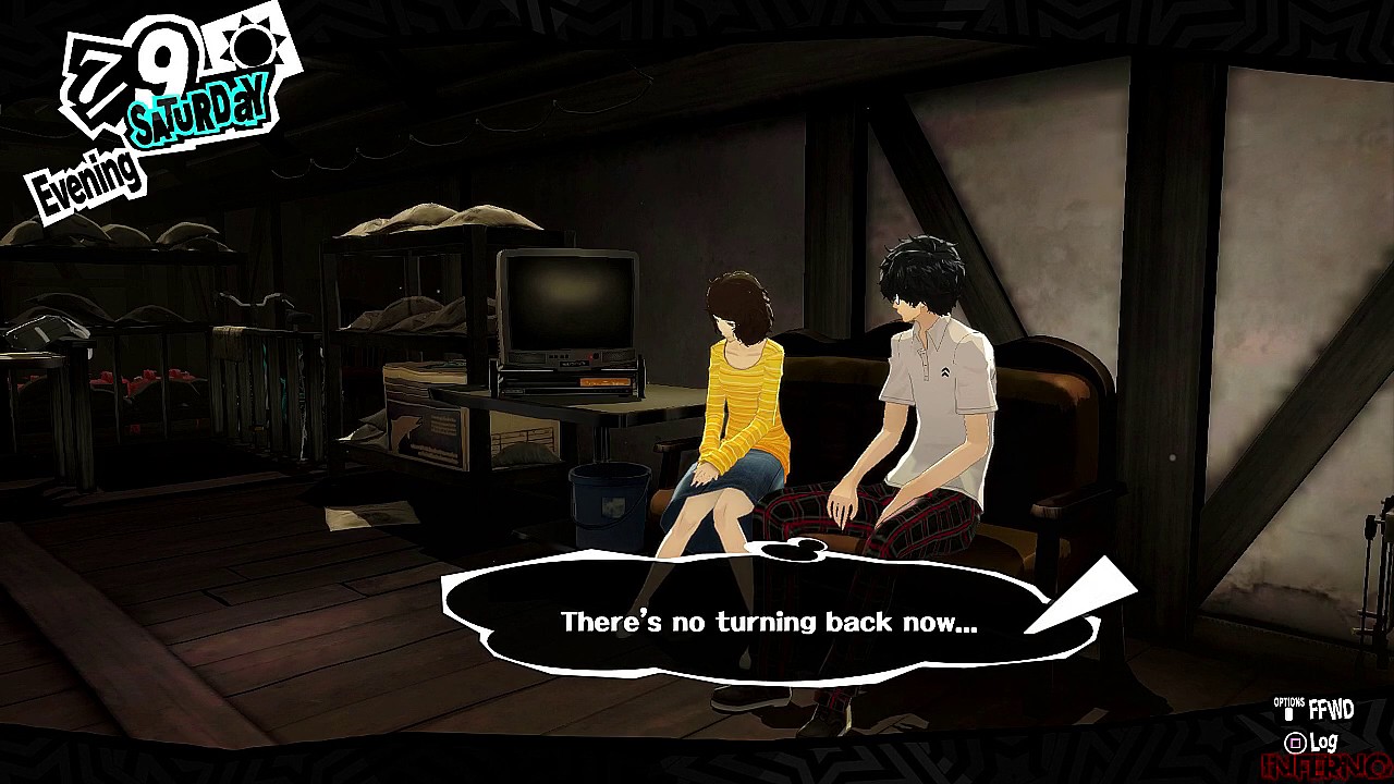 Persona 5 - English Version - Sadayo Kawakami Romance Option (Rank 9 & 10)