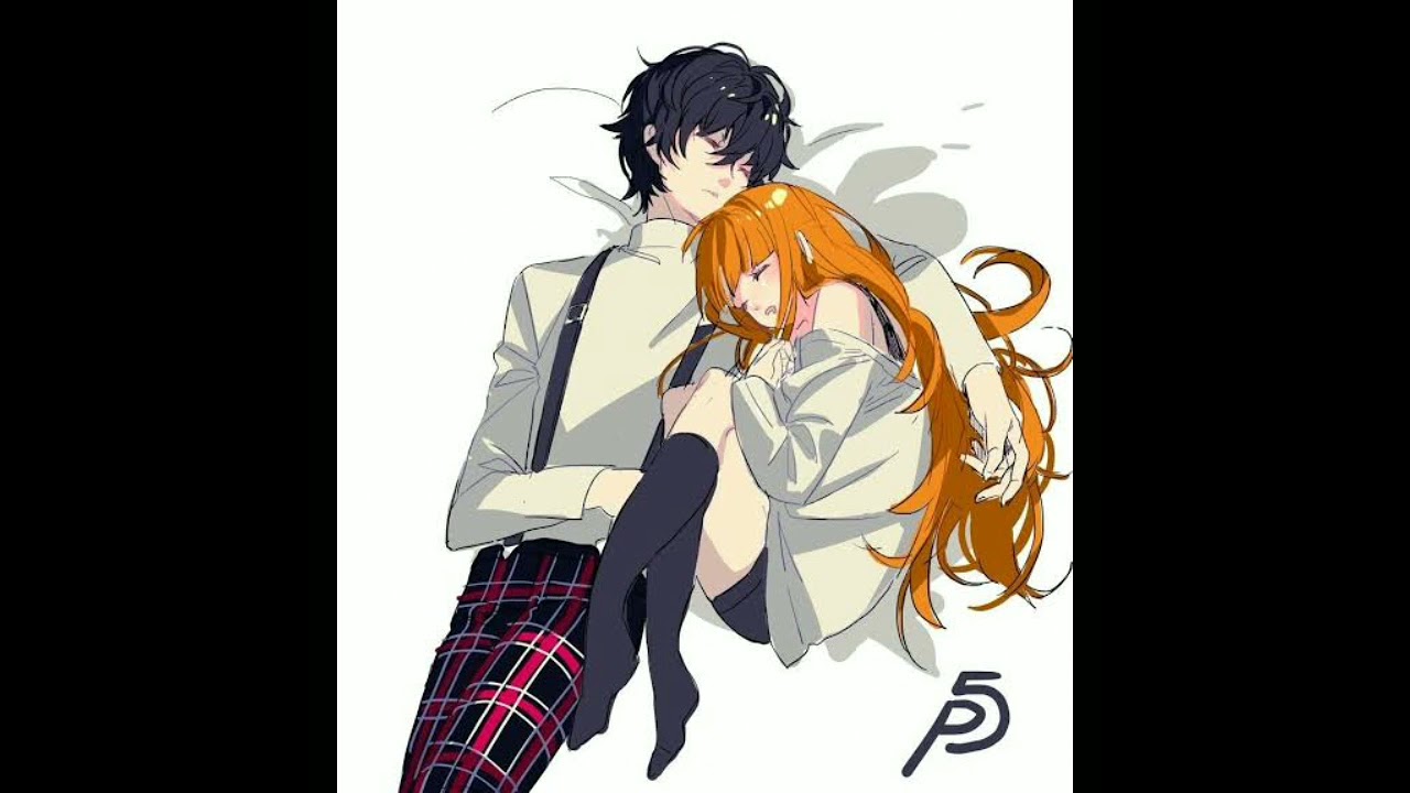 PERSONA 5 REN X FUTABA: señorita♡