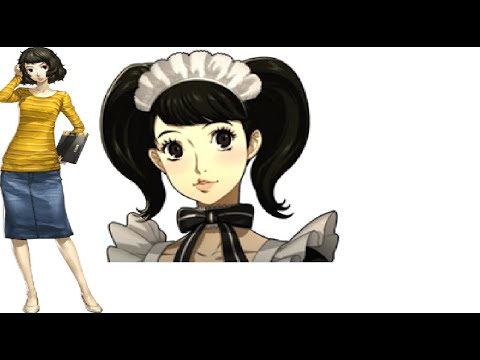 Persona 5 Royal = Part 30 - Helper Teacher and Maid Sadayo Kawakami aka Becky