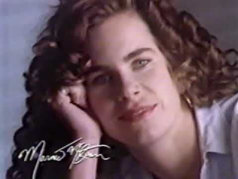 Pert Plus Shampoo with Marnie McBean Commercial - June 1993