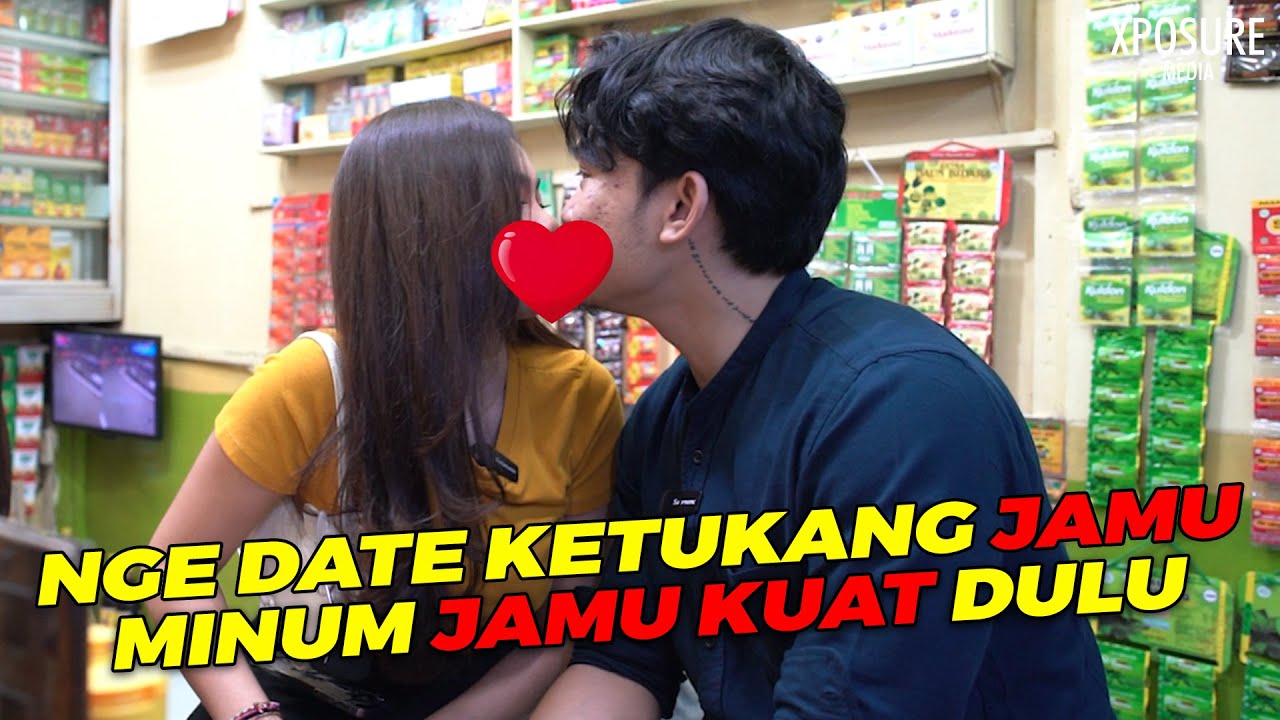 PERTAMA KALI ERLANGS KUMALA NGEDATE KE TUKANG JAMU😍 Minum Jamu kuat dulu?