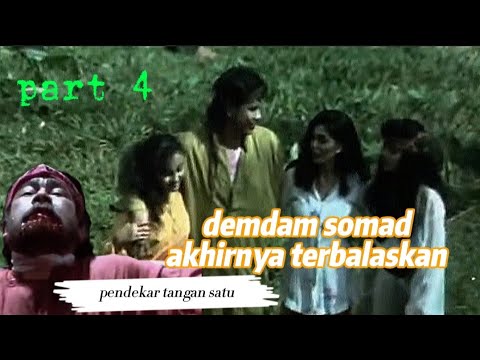 pertarungan kaslan dan somad.One Armed Silat Boxer (Pendekar Tangan Satu)