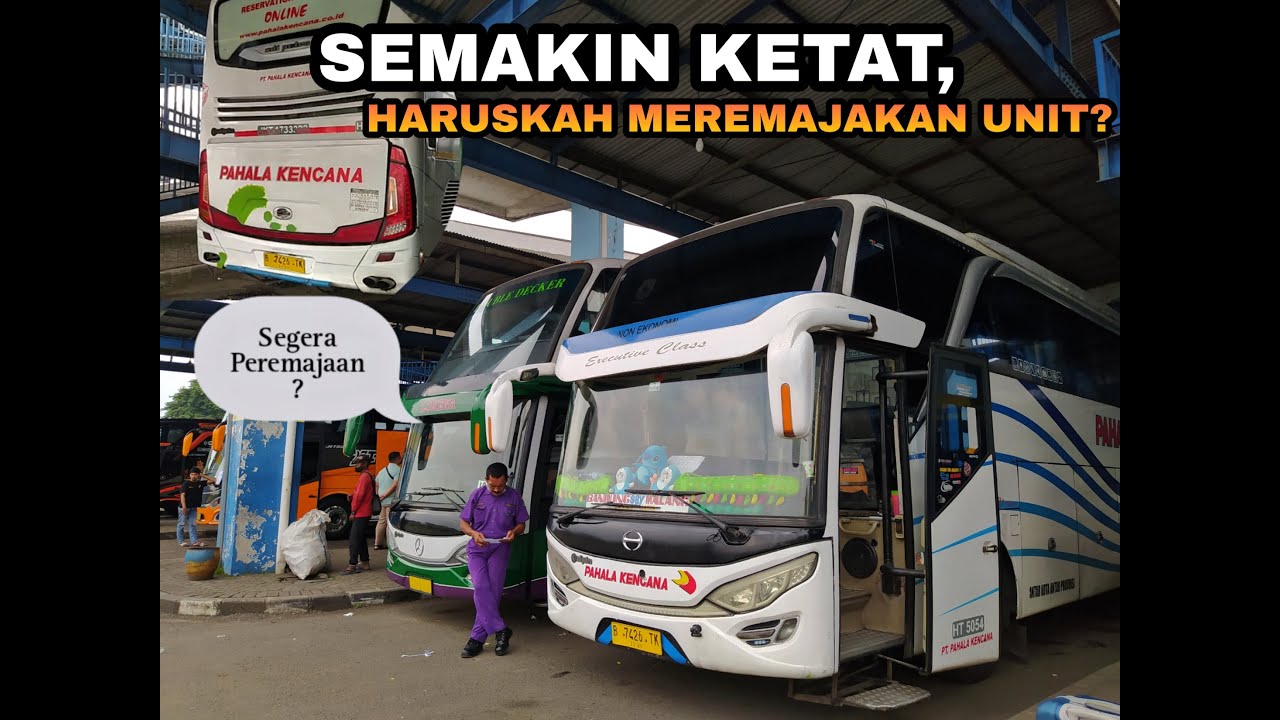 PERUSAHAAN OTOBUS LEGENDARIS | JALUR PANAS MALANG JAKARTA | masihkah menjadi primadona?