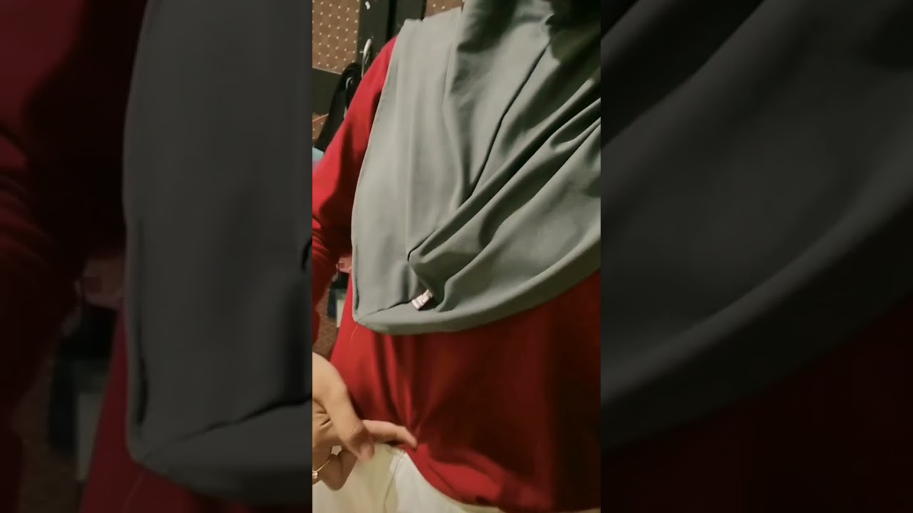 perut cewek hijab
