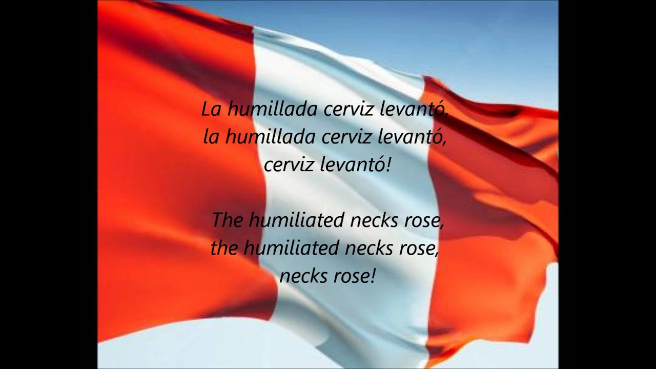 Peruvian National Anthem - 