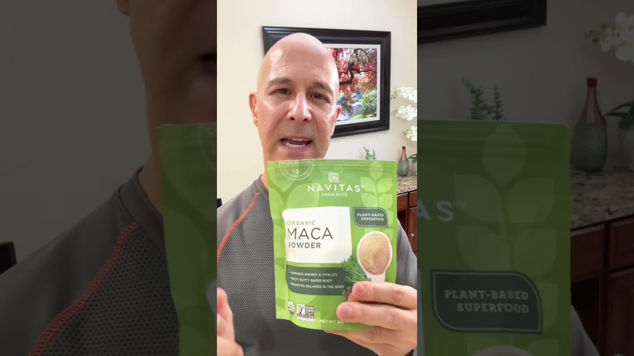 Peruvian Viagra (Maca)…The Power to More Strength! Dr. Mandell