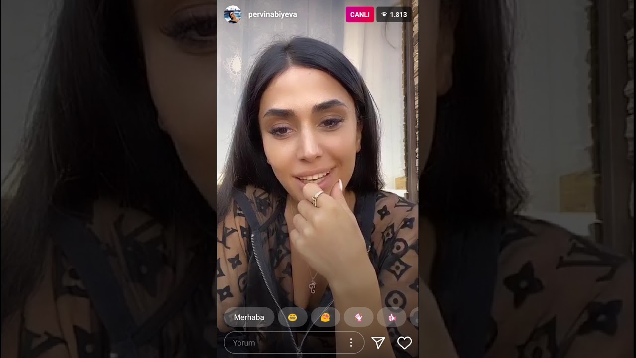 Pervin abiyeva yayılan intim videosu haqqında danışdı. (Yenə hoqqa verir)
