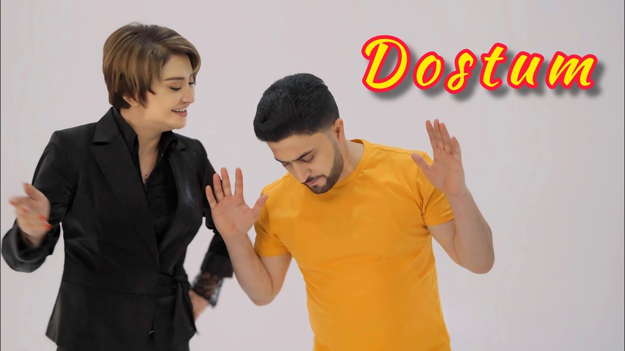 Pervin Seferov ft. Fedaye Lacin - Dostum | Official video klip 4K