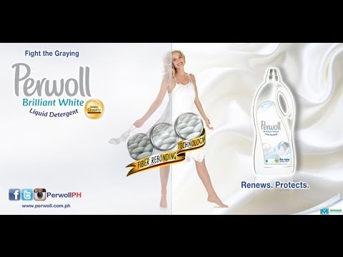 Perwoll Brilliant White Liquid Detergent