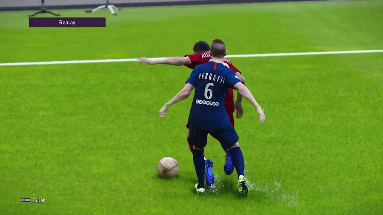 Pes 20 liverpool vs psg gameplay