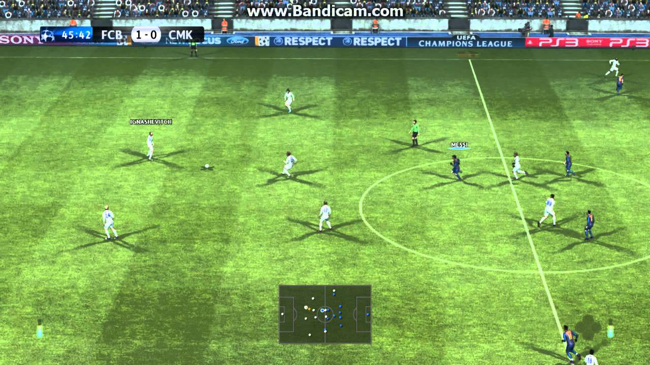 Pes 2012 Uefa Champions League Group Stage Matchday 3