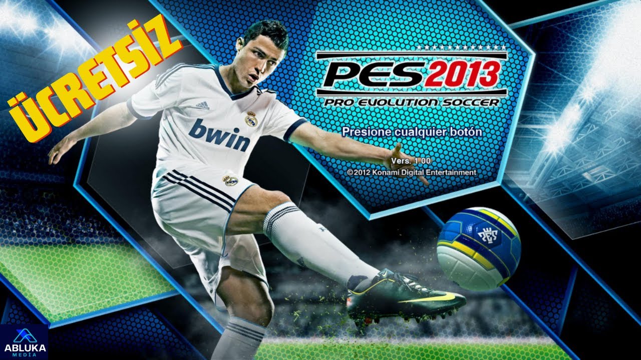 PES 2013 ÜCRETSİZ NASIL İNDİRİLİR