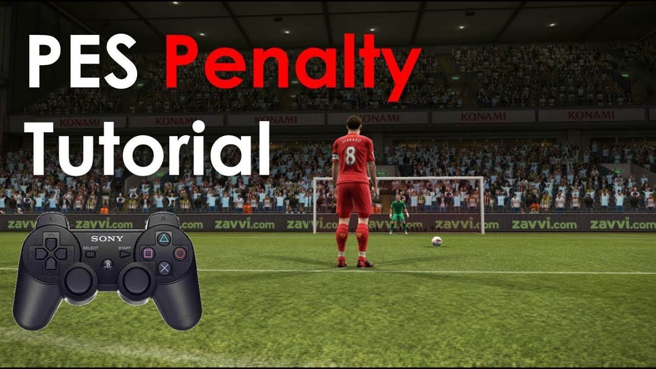 PES 2013 Penalty Tutorial