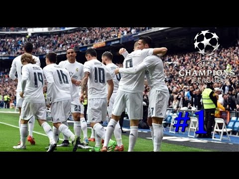 PES 2017 | ŞAMPİYONLAR LİGİ BAŞLIYOR | 1.BÖLÜM