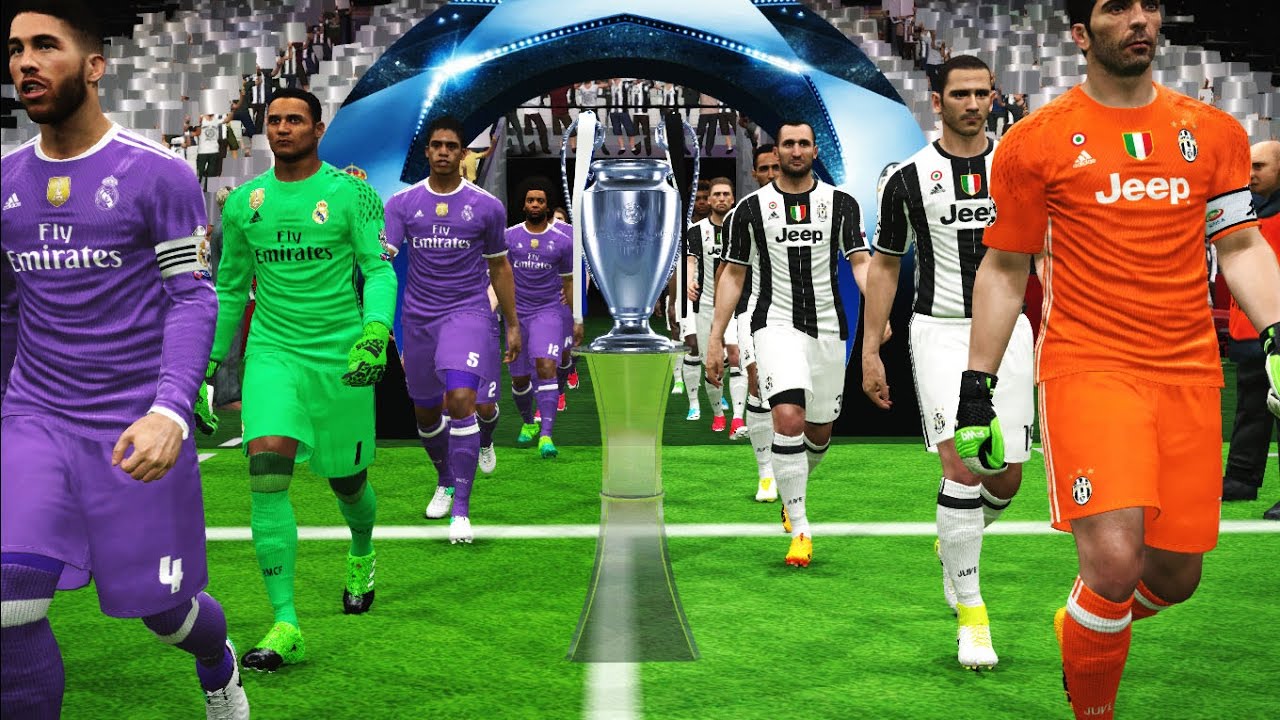 PES 2017 | Juventus vs Real Madrid | Final UEFA Champions League (UCL) | Gameplay PC