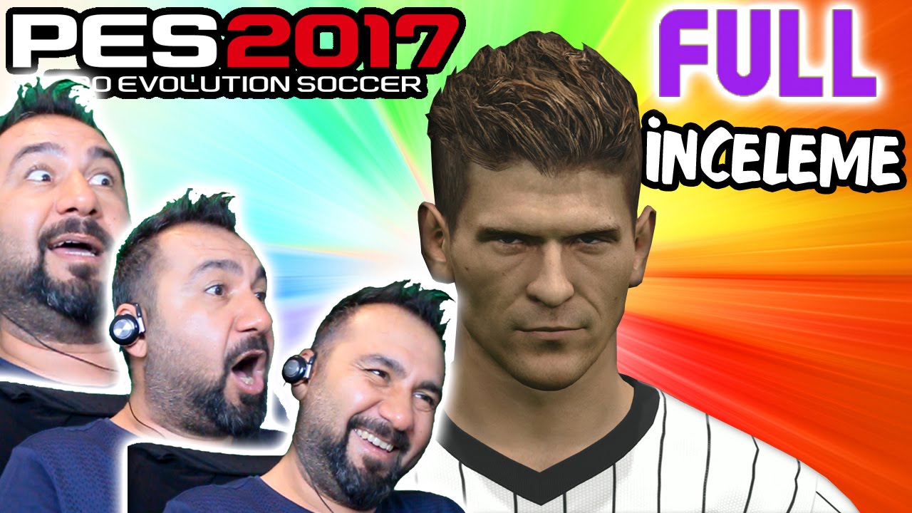 PES 2017 PC FULL İNCELEME | BEŞİKTAŞ MAÇI