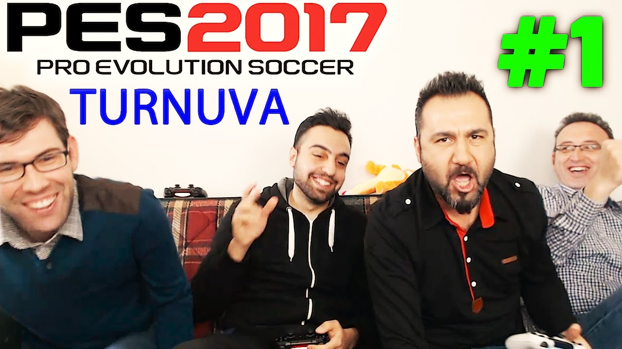 PES 2017 TURNUVASI #1