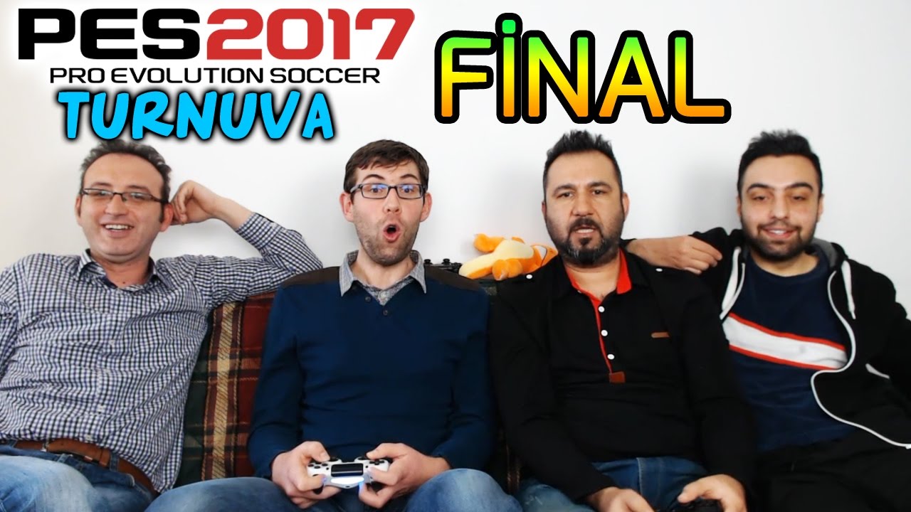 PES 2017 TURNUVASI FİNAL!
