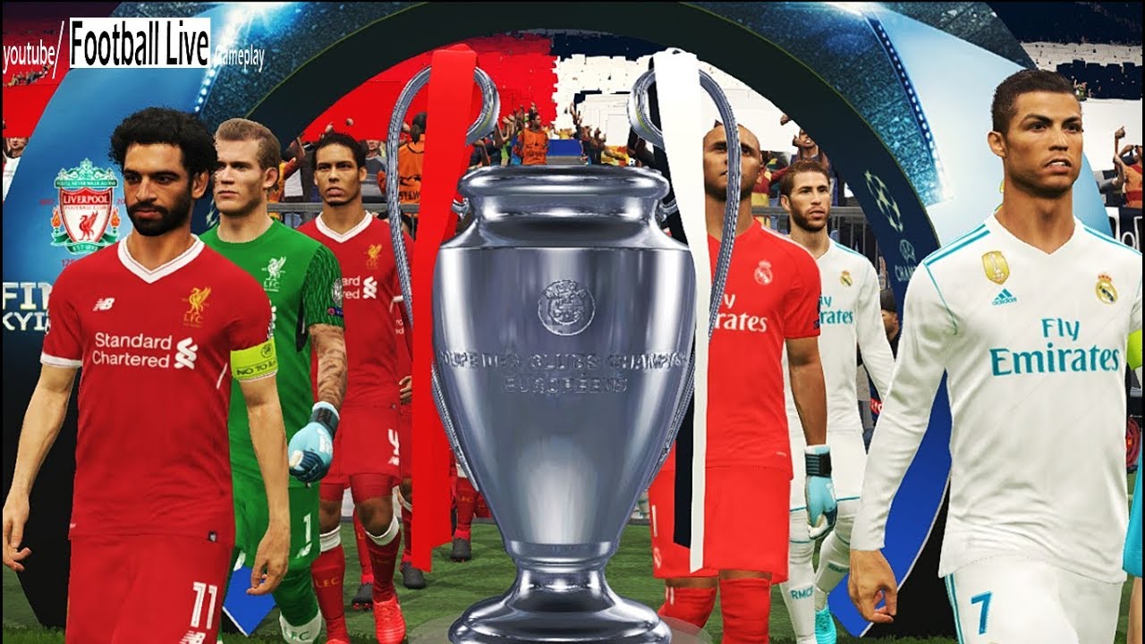 PES 2018 | Final UEFA Champions League | Real Madrid vs Liverpool FC | Gameplay PC