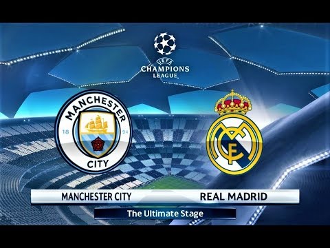 PES 2018 | Manchester City vs Real Madrid | UEFA Champions League Final | Gameplay PC