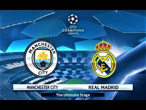 PES 2018 | Manchester City vs Real Madrid | UEFA Champions League Final | Gameplay PC