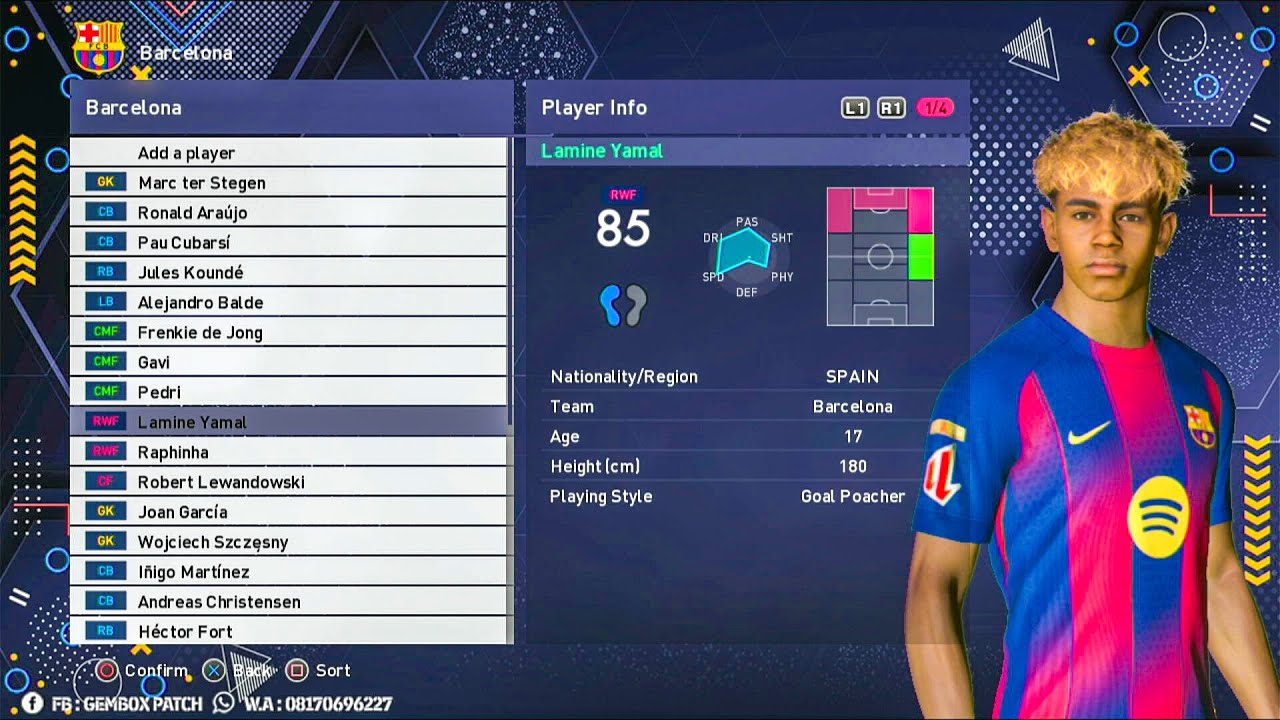 PES 2018 PS3 