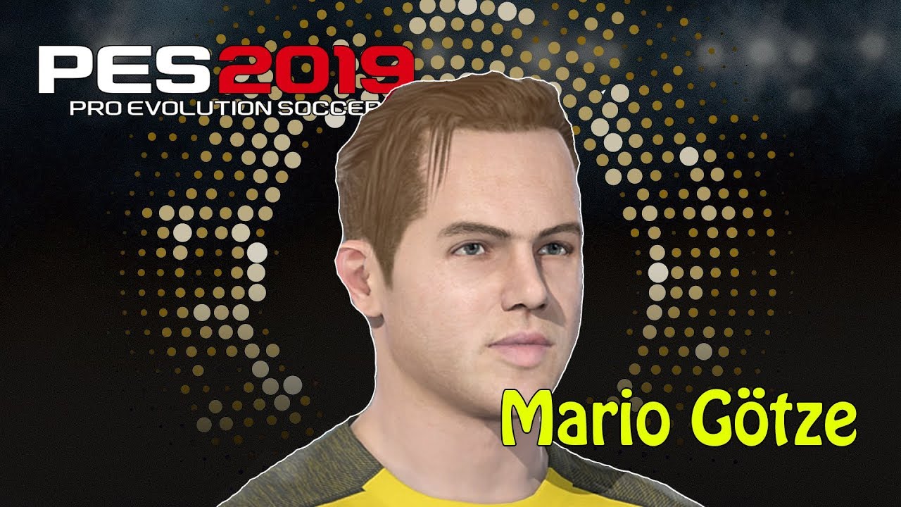 PES 2019 | Face Build | Mario Götze