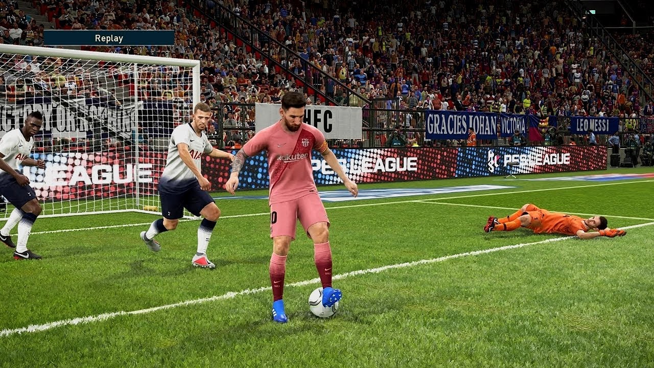 PES 2019 ● Messi Goals & Skills