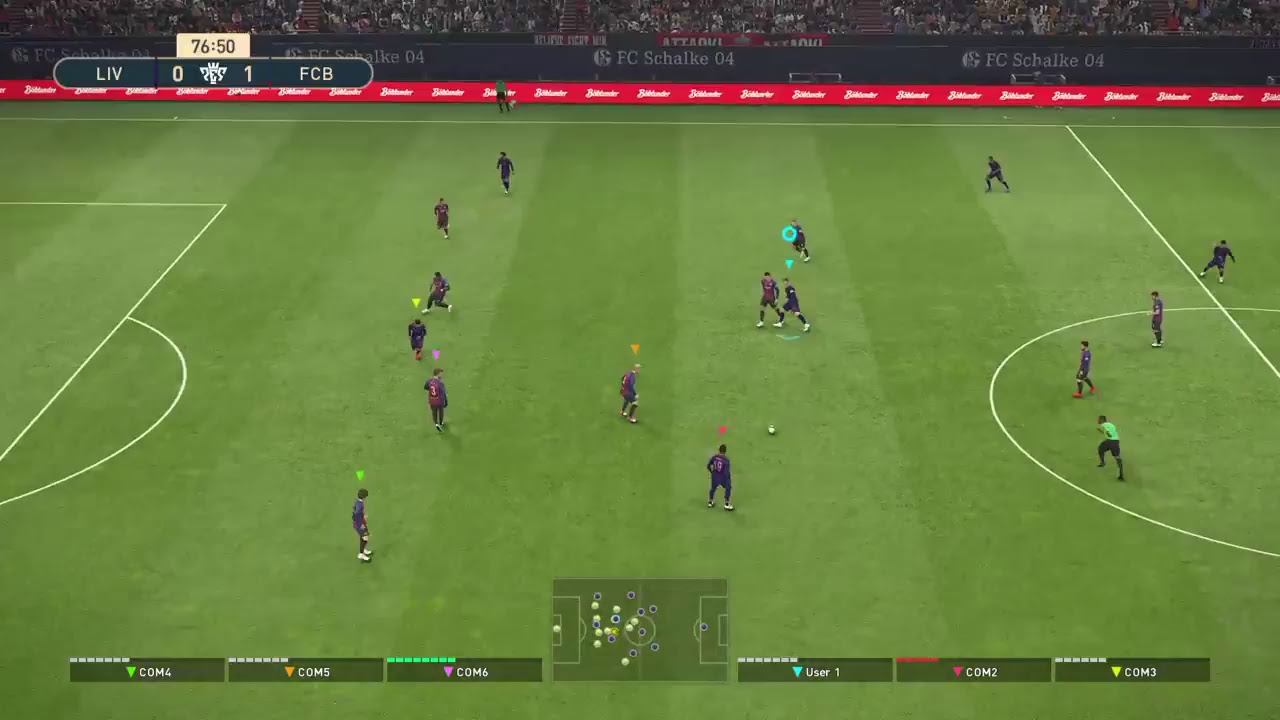 PES 2019 DEMO one match
