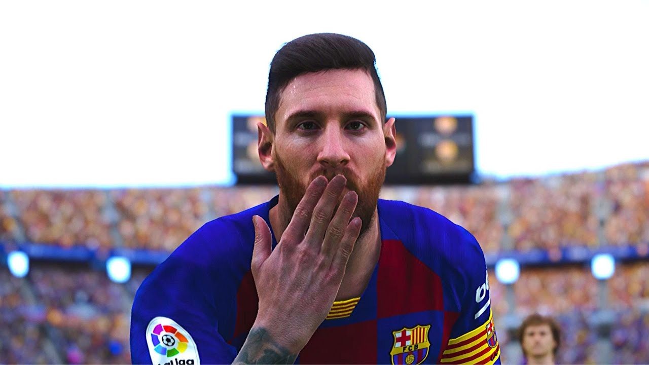 PES 2020 - Barcelona Vs. Real Madrid | El Clasico Full Match HD