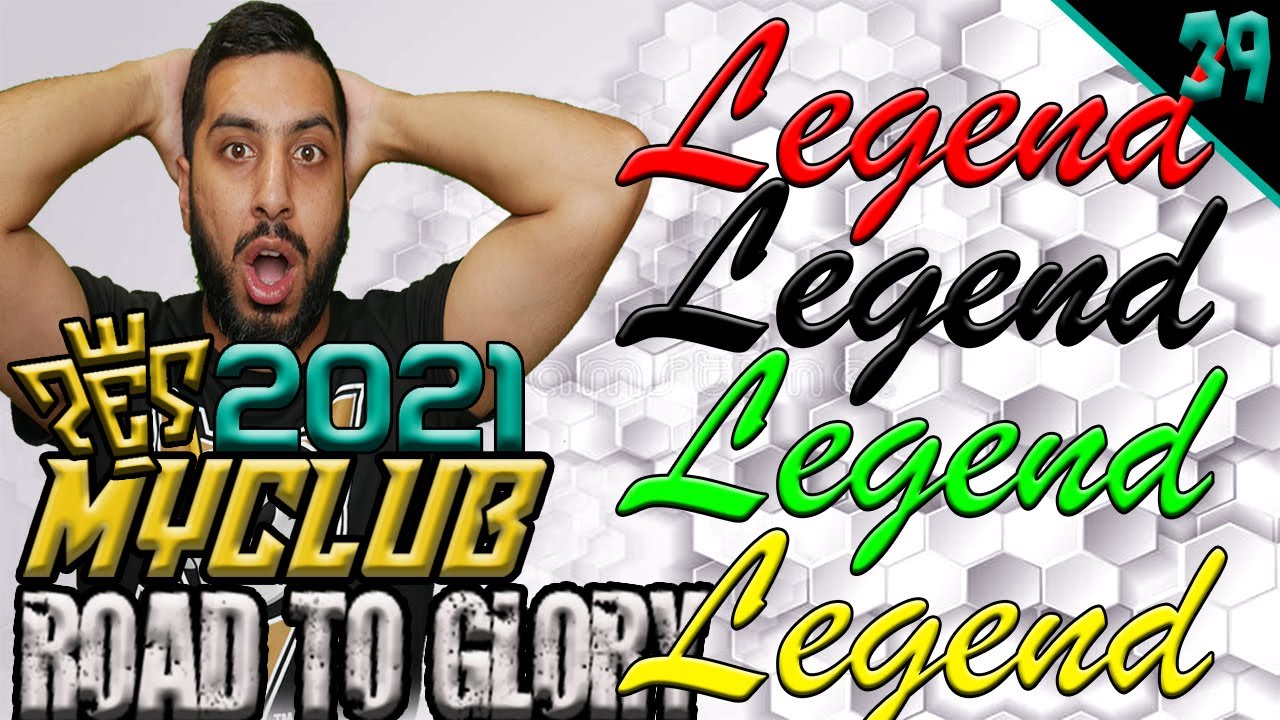 PES 2021 myClub | It's Raining Legends! #39