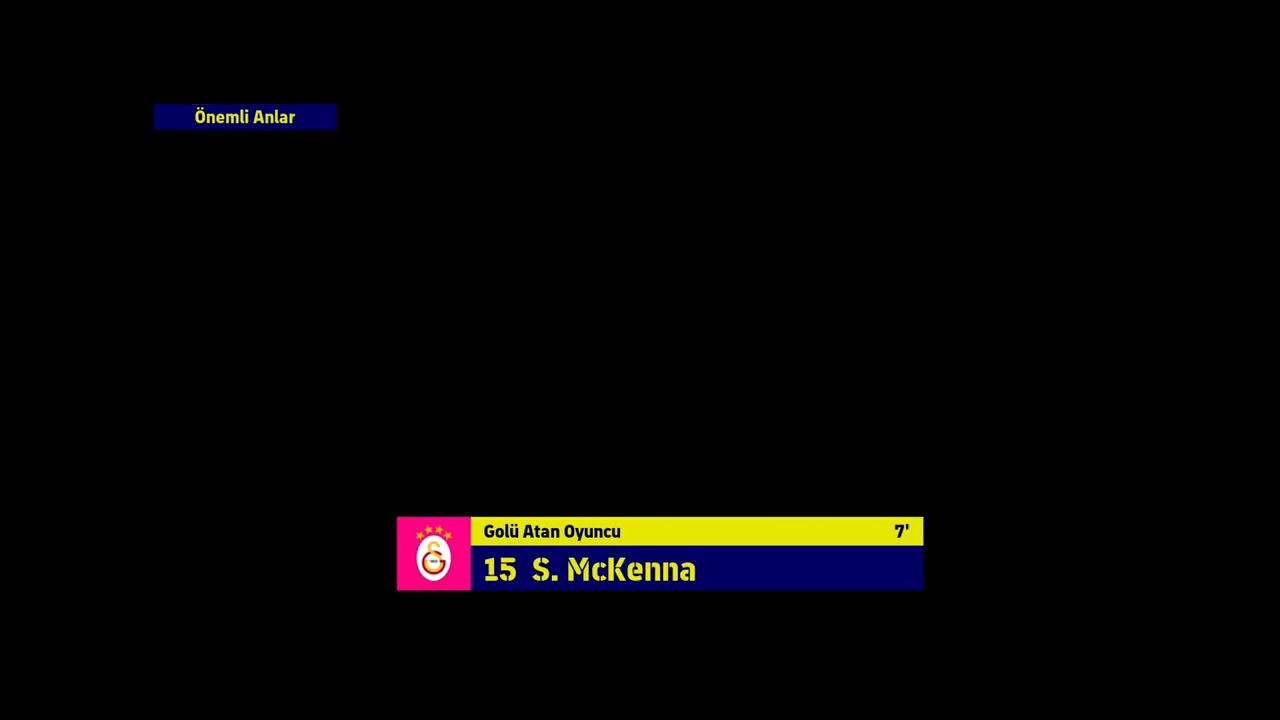 PES 2022 ORTA  SAHADAN GOLL