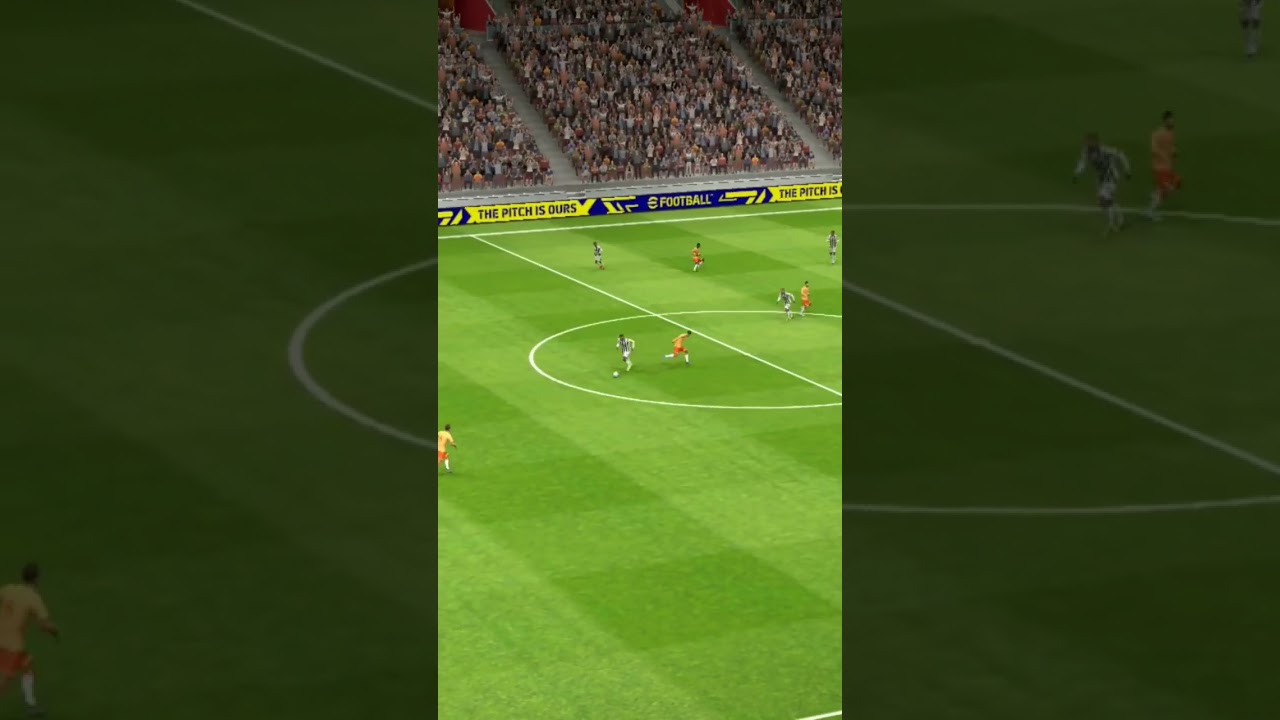 pes 2023 orta sahadan gol