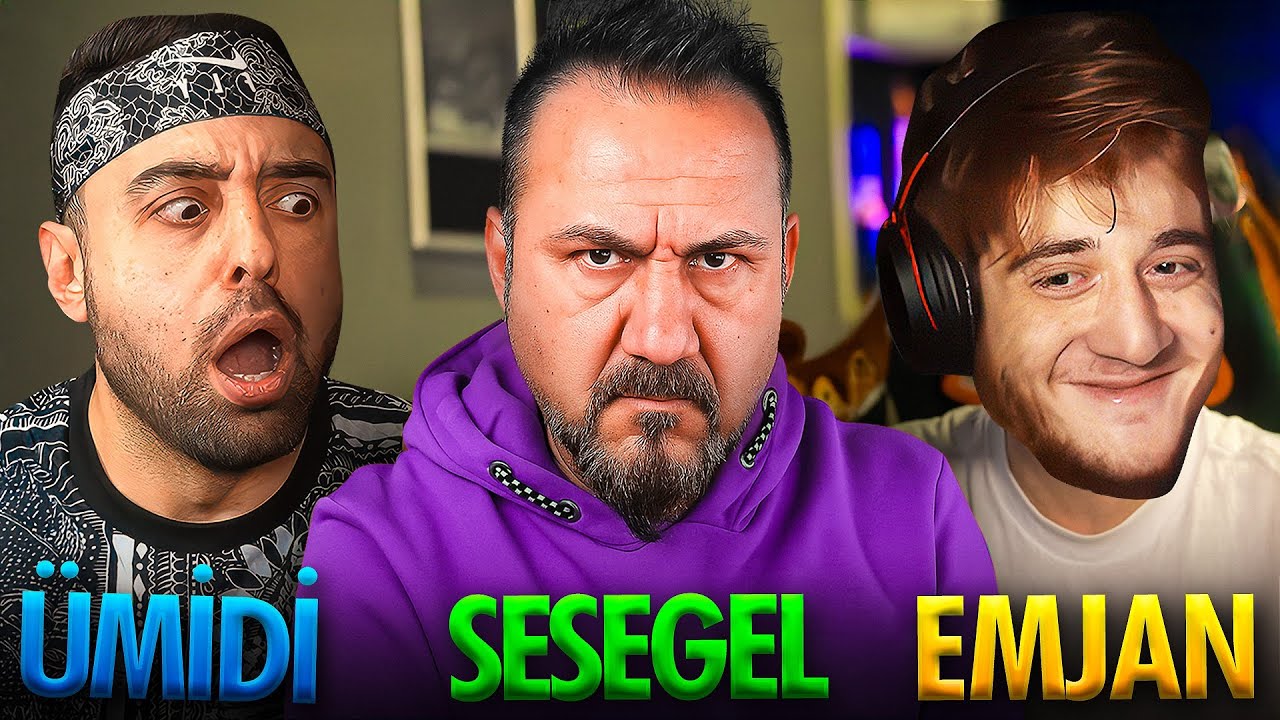PES EKİP BİR ARADA ama DAĞILDIK!