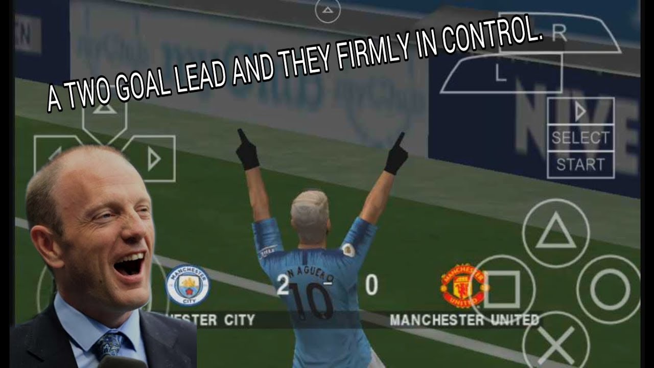 PES PATCH PSP | PPSSPP | KOMENTATOR PETER DRURY PES 2019