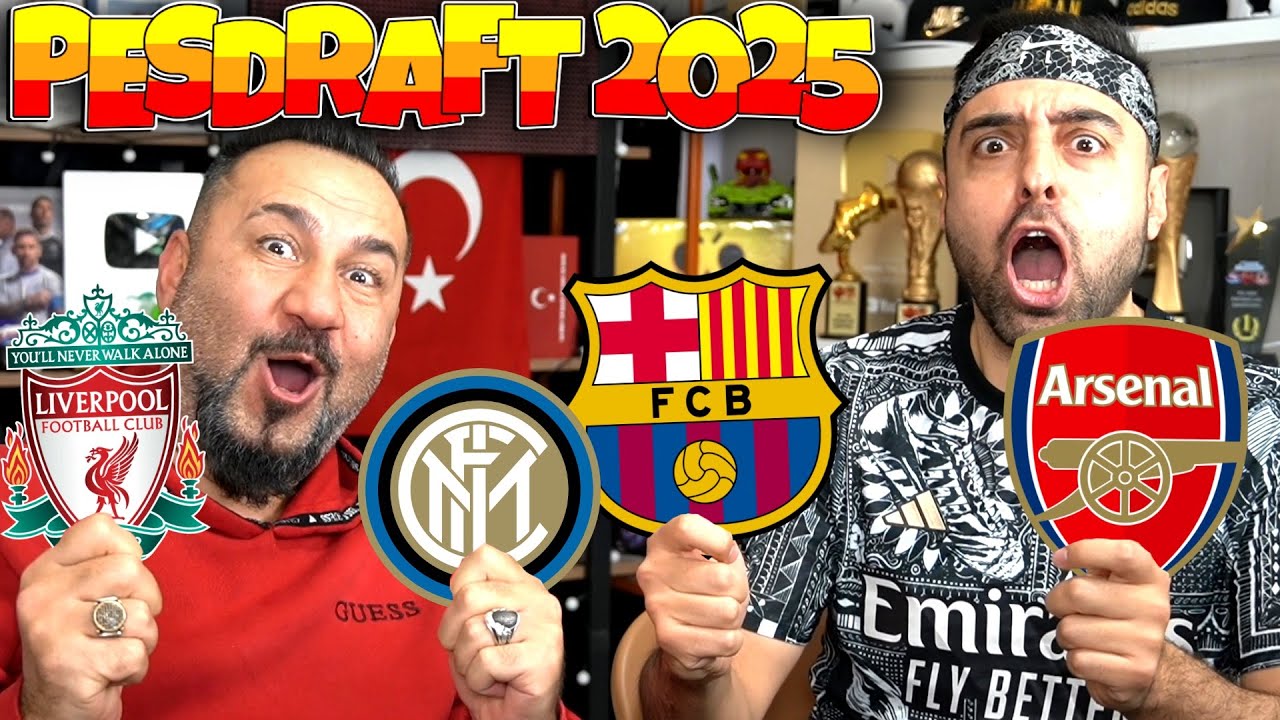 PESDRAFT 2025 😱 SESEGEL AKSARAY DA 5 YIL SONRA ! ŞAMPİYONLAR LİGİ CHALLENGE !
