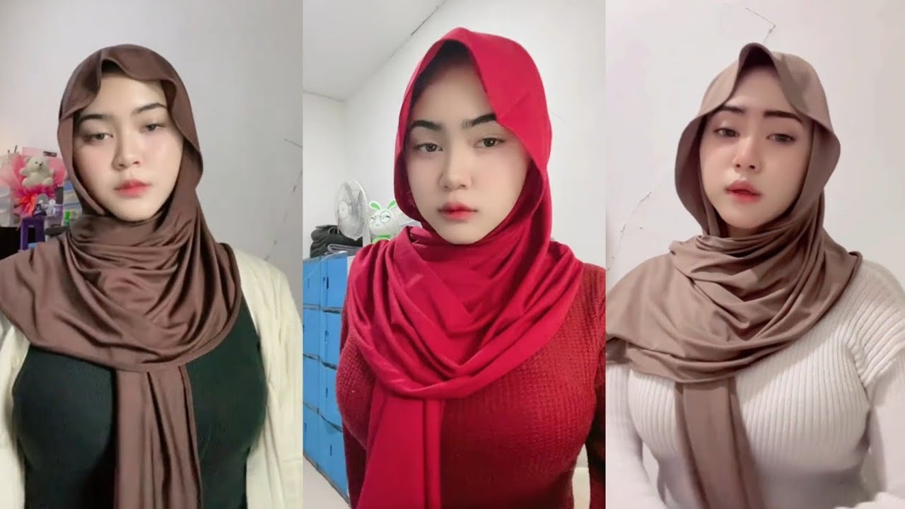 PESONA CEKER BABAT BIKIN CRT || Jilboobs Pemersatu Bangsa || Tiktok Hijab Tobrut Hot 💦