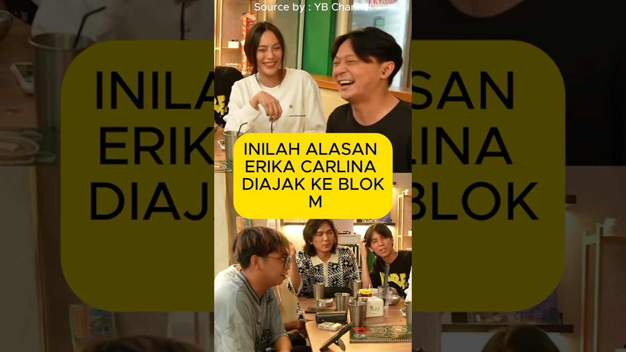 PESONA ERIKA CARLINA GUYS #shortvideo  #short #ybrap #marapthon2 #marapthon